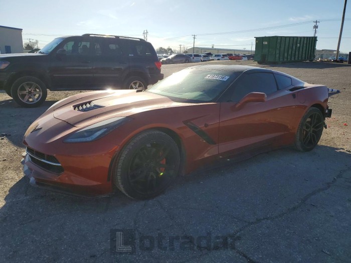 Chevrolet Corvette 2016 VIN 1G1YB2D75G5101587