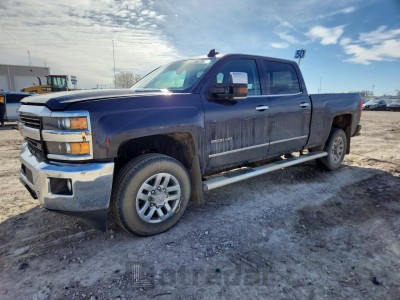 Chevrolet Silverado 2016 1GC1KWE80GF193080