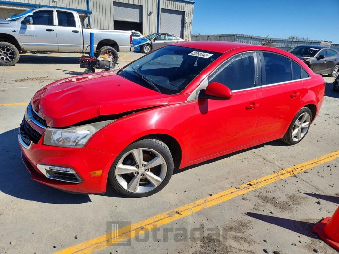 Chevrolet Cruze 2016 VIN 1G1PF5SB3G7127571