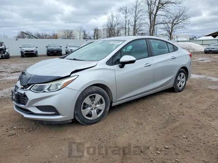 Chevrolet Cruze 2017 VIN 1G1BC5SM1H7100763