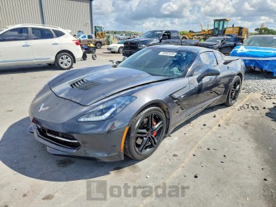 Chevrolet Corvette 2017 1G1YB2D71H5114807