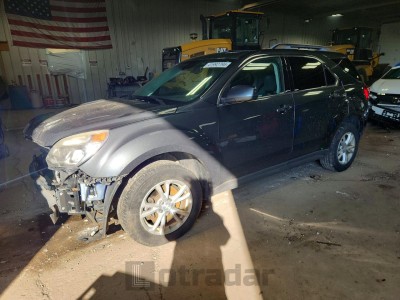 Chevrolet Equinox 2017 VIN 2GNFLFEK0H6160386