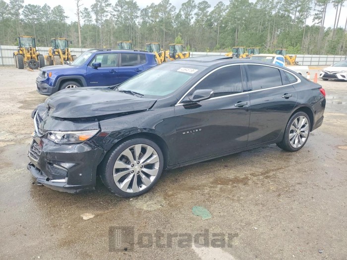 Chevrolet Malibu 2017 VIN 1G1ZH5SX5HF287098