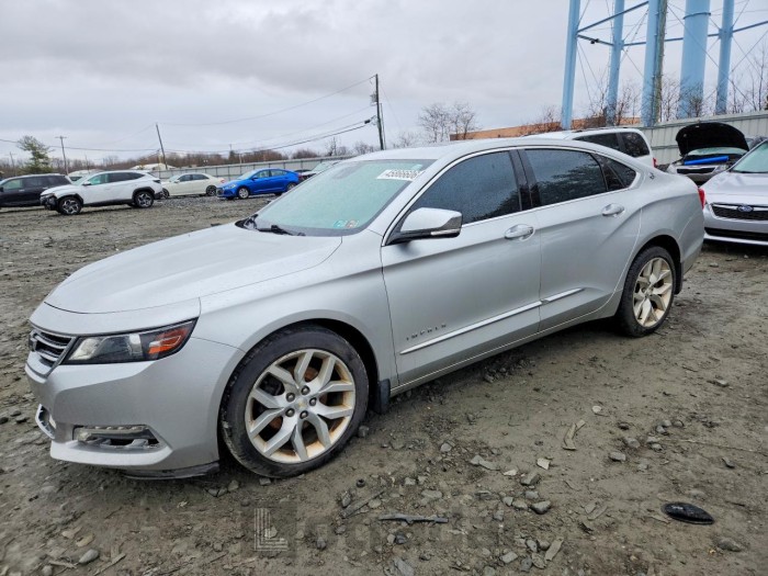 Chevrolet Impala 2017 VIN 2G1145S31H9137570