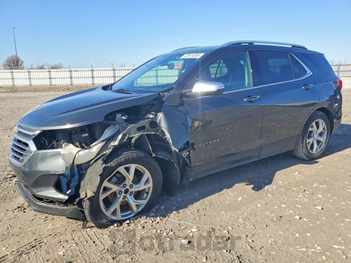 Chevrolet Equinox 2018 VIN 2GNAXMEV8J6237427