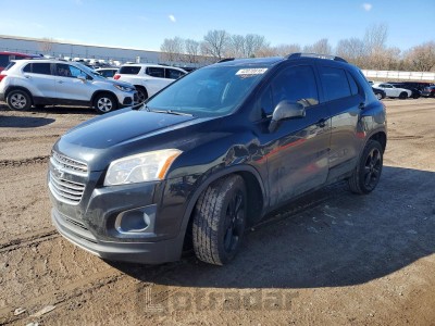 Chevrolet Trax 2016 VIN KL7CJMSB5GB653564
