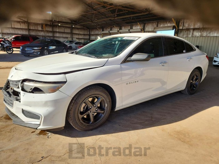 Chevrolet Malibu 2018 VIN 1G1ZB5ST1JF201709