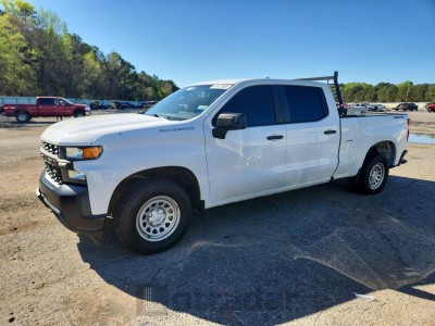 Chevrolet Silverado 2019 VIN 3GCUYAEF0KG229516
