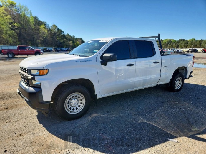 Chevrolet Silverado 2019 VIN 3GCUYAEF0KG229516
