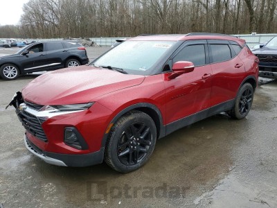 Chevrolet Blazer 2019 VIN 3GNKBDRS3KS611710