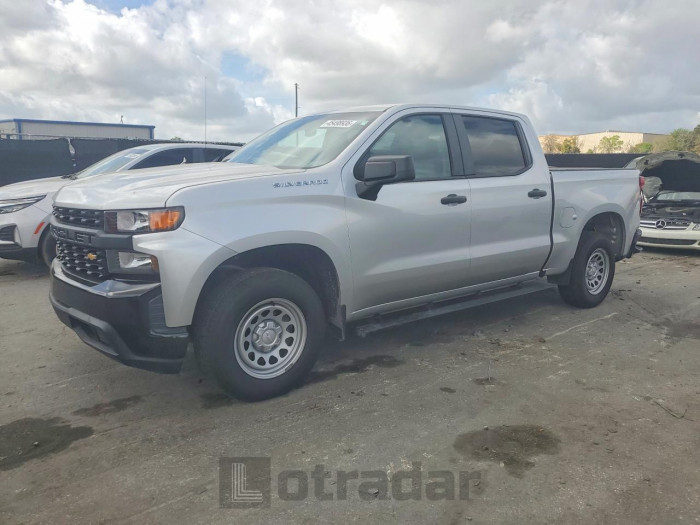 Chevrolet Silverado 2020 VIN 3GCPWAEH6LG396601