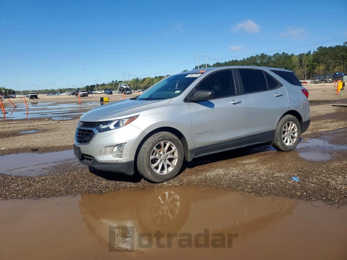 Chevrolet Equinox 2020 VIN 3GNAXHEV4LS731280
