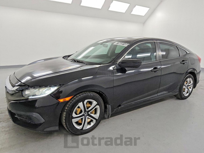 Honda Civic 2017 VIN 19XFC2F52HE018986
