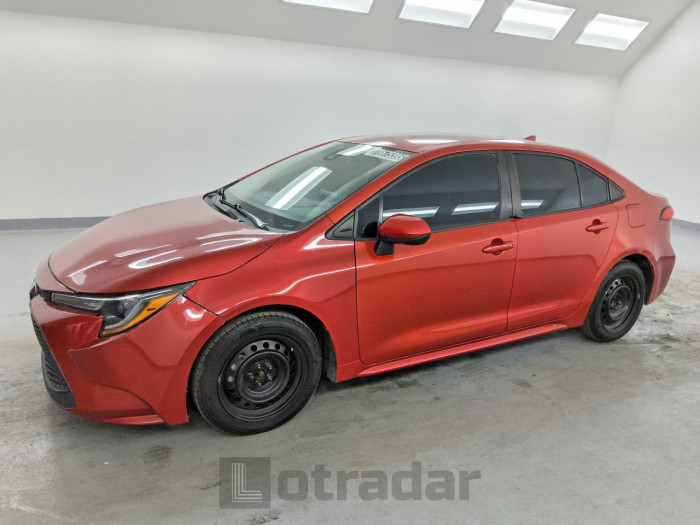 Toyota Corolla 2021 VIN 5YFEPMAE2MP195940