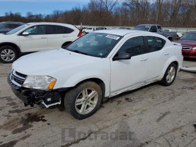 Dodge Avenger 2014 VIN 1C3CDZAG6EN225359
