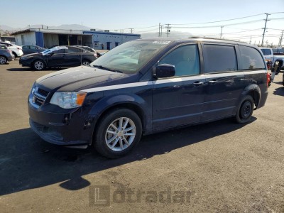 Dodge Caravan 2014 2C4RDGCG2ER302948