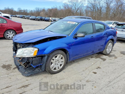 Dodge Avenger 2013 1C3CDZAB6DN580910