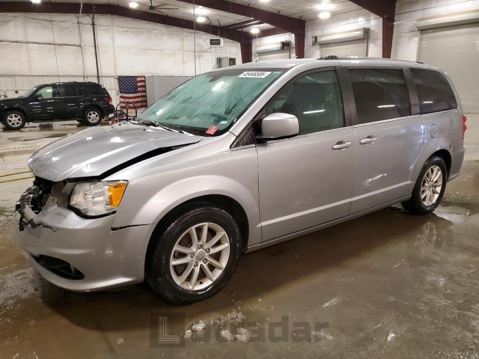 Dodge Caravan 2020 VIN 2C4RDGCG0LR153842
