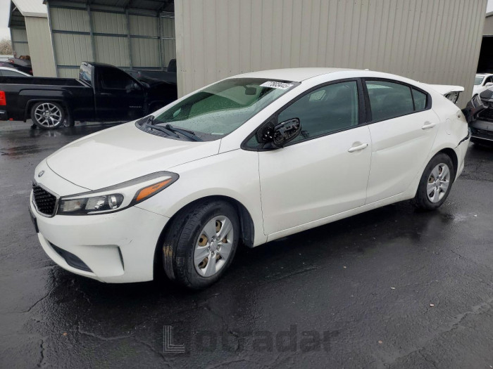 Kia Forte 2017 VIN 3KPFL4A79HE128776