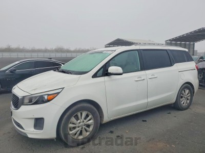 Kia SEDONA 2017 KNDMB5C19H6269197
