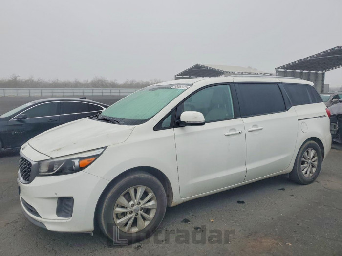 Kia SEDONA 2017 VIN KNDMB5C19H6269197