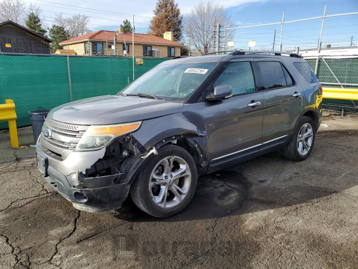 Ford Explorer 2014 VIN 1FM5K8F89EGB79516