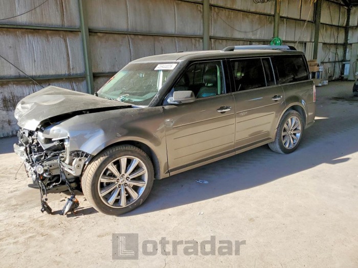 Ford Flex 2013 VIN 2FMHK6DT1DBD22697