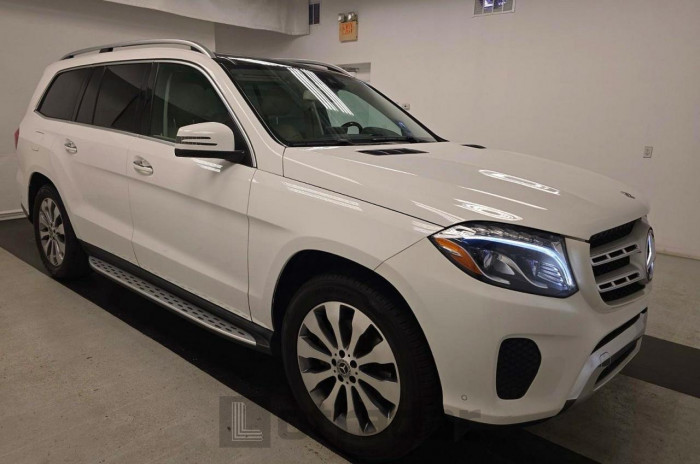 Mercedes-benz Gls-klasse 2018 VIN 4JGDF6EEXJB090833