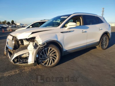 Lincoln Nautilus 2019 VIN 2LMPJ6L95KBL62335