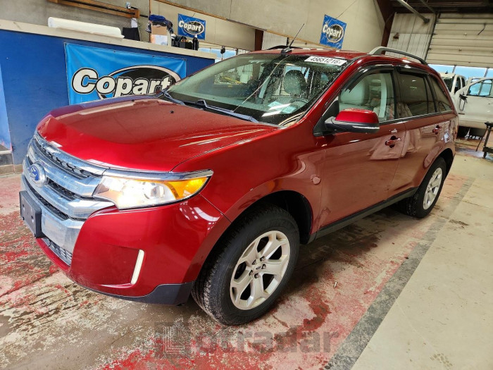 Ford Edge 2014 VIN 2FMDK4JC6EBA41195