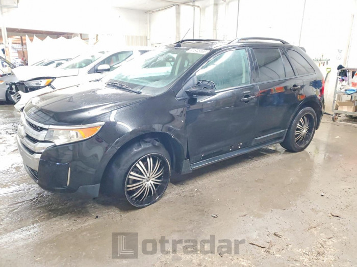 Ford Edge 2012 VIN 2FMDK3J95CBA42544