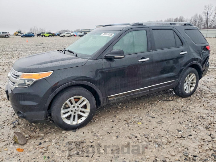 Ford Explorer 2014 VIN 1FM5K8D82EGB92062