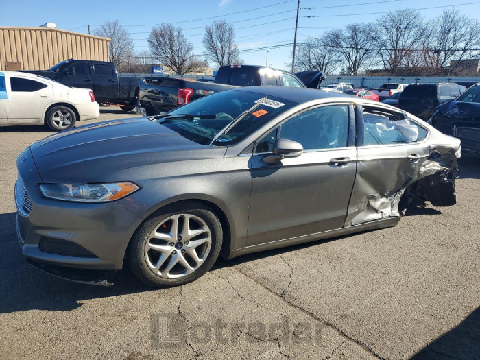 Ford Fusion 2014 VIN 1FA6P0H74E5401686