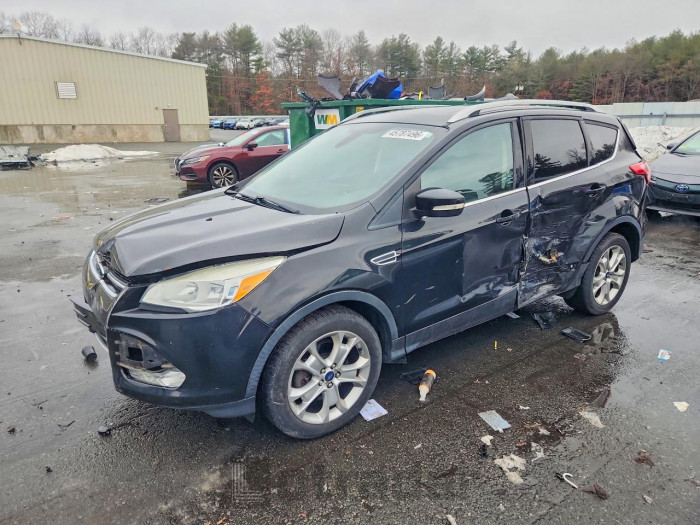 Ford Escape 2015 VIN 1FMCU9J98FUA72435