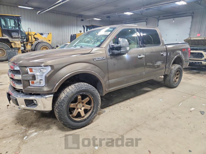 Ford F-150 2015 VIN 1FTEW1EF7FFB12176
