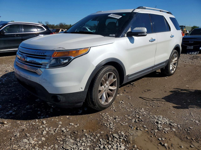 Ford Explorer 2015 VIN 1FM5K7F8XFGA08169