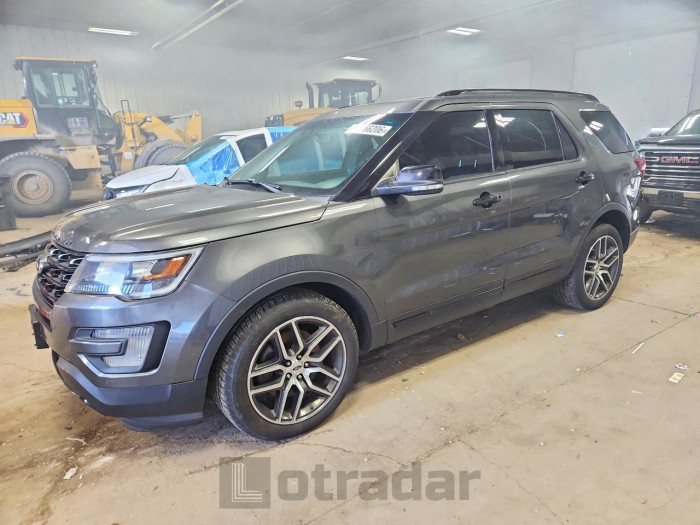 Ford Explorer 2016 VIN 1FM5K8GT0GGC70213