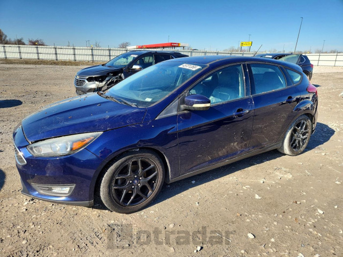 Ford Focus 2016 VIN 1FADP3K28GL395296