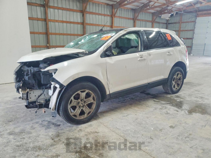 Ford Edge 2013 VIN 2FMDK3JC2DBC77187