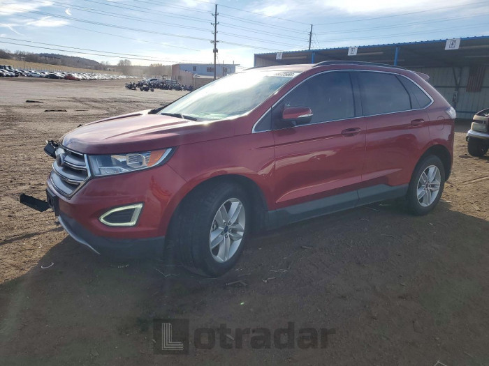 Ford Edge 2018 VIN 2FMPK4J93JBC55685