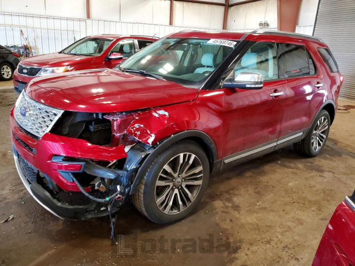 Ford Explorer 2017 VIN 1FM5K8HT1HGC04592