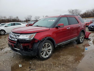 Ford Explorer 2018 1FM5K8F81JGA16403