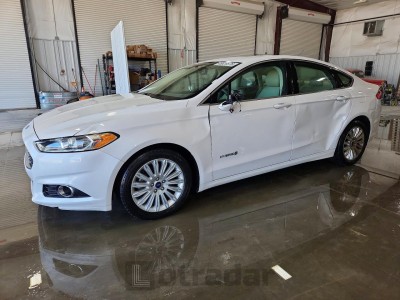 Ford Fusion 2013 3FA6P0LU3DR340629
