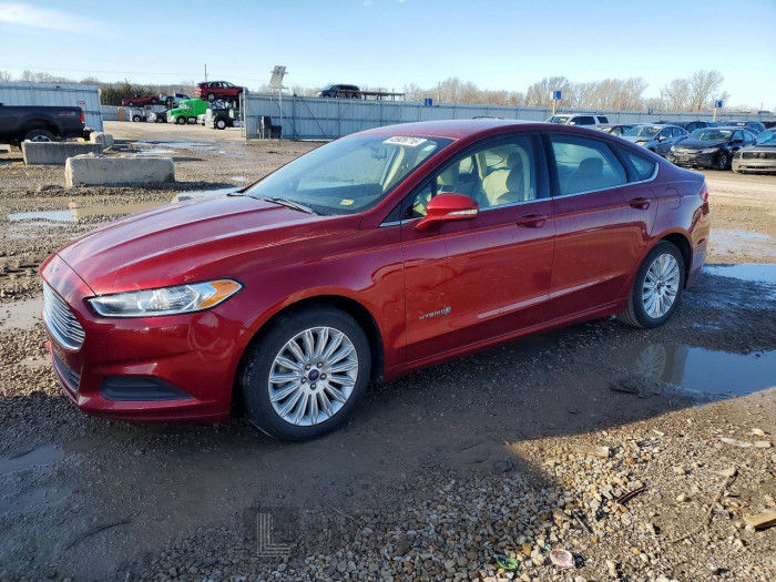 Ford Fusion 2014 VIN 3FA6P0LU0ER363402