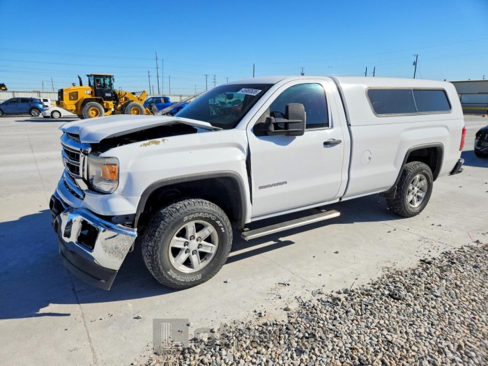 Gmc SIERRA 2015 VIN 1GTN1TEC0FZ904183