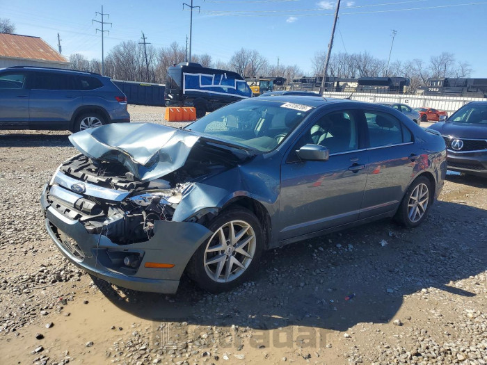 Ford Fusion 2012 VIN 3FAHP0JA9CR229874