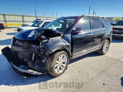 Ford Explorer 2014 1FM5K7D82EGC12224
