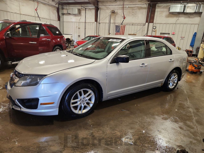 Ford Fusion 2012 VIN 3FAHP0GAXCR248733