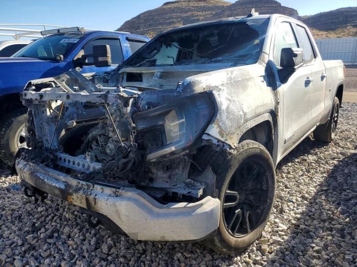 Gmc SIERRA 2021 VIN 1GTR9CED7MZ405347