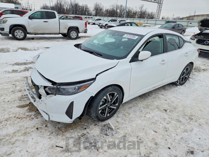 Nissan Sentra 2024 VIN 3N1AB8CV0RY338380